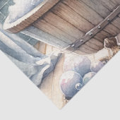 かわいいバブリー子猫バスタイムデコップページ 薄葉紙 (詳細)