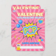 かわいいバブルガム教室バレンタインフォト