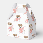 かわいいバブルガム犬の子犬吹のバブル フェイバーボックス (裏面サイド)