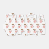 かわいいバブルガム犬の子犬吹のバブル フェイバーボックス (折り畳みなし)