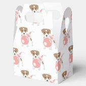 かわいいバブルガム犬の子犬吹のバブル フェイバーボックス (オープン)