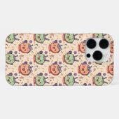 かわいいバブルティーシンガーの音楽好きギフト iPhoneケース (裏面横)