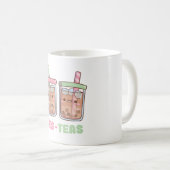 かわいいバブルティーベステーズ コーヒーマグカップ (正面右)