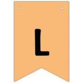 かわいいバブルティーボバパーティー バンティングフラッグ (第3の旗)