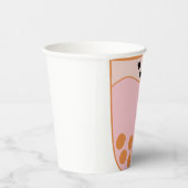 かわいいバブルティーボバ 紙コップ (右)