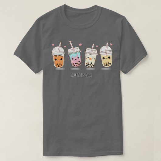かわいいバブルティー7 Tシャツ (デザイン正面)