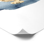 かわいいバブルバスパピースキットンバスデコール ポスター (角)