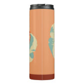 かわいいバラファミリーティー タンブラー (裏面)