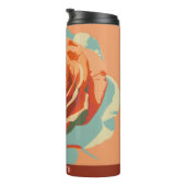 かわいいバラファミリーティー タンブラー (回転右)