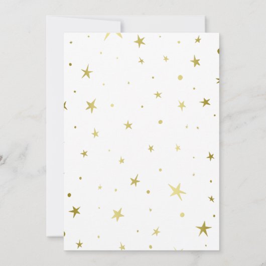 かわいいバランスビーム体操の誕生日 サンキューカード (裏面)