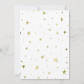 かわいいバランスビーム体操誕生日 サンキューカード (裏面)