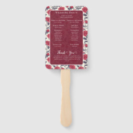 かわいいバラ番組ファン ハンドファン