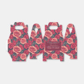 かわいいバラ誕生日お気に入りスイーツ フェイバーボックス (折り畳みなし)