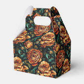 かわいいバラ誕生日お気に入りヴィンテージ誕生日 フェイバーボックス (裏面サイド)