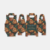 かわいいバラ誕生日お気に入りヴィンテージ誕生日 フェイバーボックス (折り畳みなし)