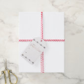 かわいいバラ金ゴールドハートバレンタインデー ギフトタグ (より糸付き)