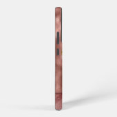 かわいいバラ金ゴールドピンクヨークシャーテリアドッグネームシかわいらしック SAMSUNG GALAXYケース (右側面)