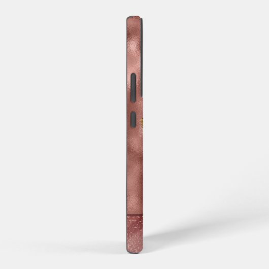 かわいいバラ金ゴールドピンクヨークシャーテリアドッグネームシかわいらしック SAMSUNG GALAXYケース (右側面)