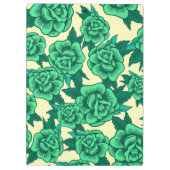 かわいいバラ クリップボード (裏面)