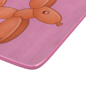 かわいいバルーンドサンダー_コーブ カッティングボード (角)