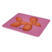 かわいいバルーンドサンダー_コーブ カッティングボード (角)