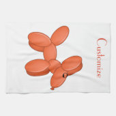 かわいいバルーンドサンダー_コーブ キッチンタオル (横)