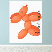 かわいいバルーンドサンダー_コーブ キャンバスプリント (インサイチュ (ウッドフロア))