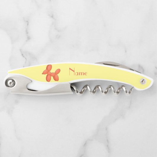 かわいいバルーンドサンダー_コーブ ソムリエナイフ (正面)