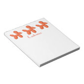 かわいいバルーンドサンダー_コーブ ノートパッド (アングル)