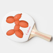 かわいいバルーンドサンダー_コーブ 卓球ラケット (横)