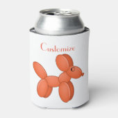 かわいいバルーンドサンダー_コーブ 缶クーラー (缶正面)