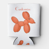 かわいいバルーンドサンダー_コーブ 缶クーラー (正面)