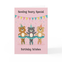 かわいいバレエの誕生日