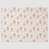 かわいいバレエベア 薄葉紙 (正面)