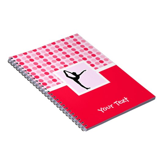 かわいいバレエ ノートブック (右側)