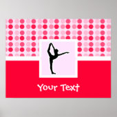 かわいいバレエ ポスター (正面)