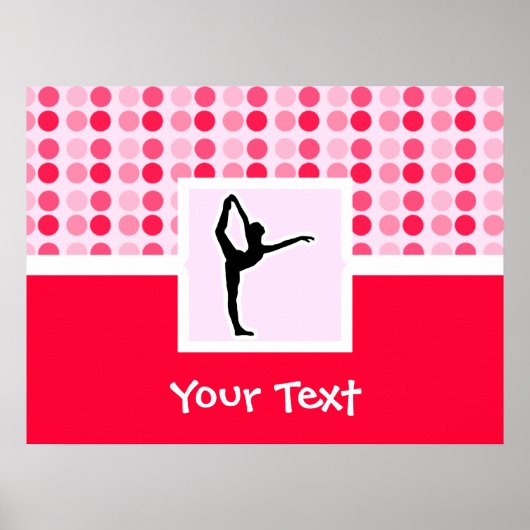 かわいいバレエ ポスター (正面)