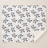 かわいいバレリナパンダが動物の踊りをクマ シェルパブランケット (正面(横))