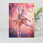 かわいいバレリナピンクフェアリーダンサー シーズンカード (スタンド正面)