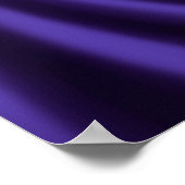 かわいいバレリーナと猫のミッドナイトツリー ポスター (角)