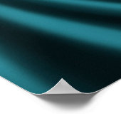 かわいいバレリーナと猫のミッドナイトツリー ポスター (角)