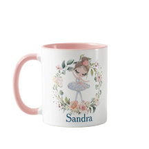 かわいいバレリーナガール