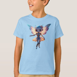 かわいいバレリーナダンシングロボットピクシー Tシャツ