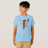 かわいいバレリーナダンシングロボットピクシー Tシャツ (正面フル)