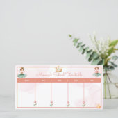 かわいいバレリーナ学校の時刻表 (スタンド正面)