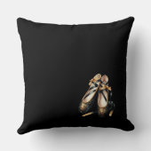 かわいいバレリーナ クッション (裏面)