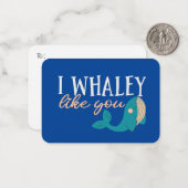 かわいいバレンタおもしろいンの日を愛でてね ノートカード (正面/裏面インサイチュ)