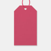 かわいいバレンタインが大好きなバニー ギフトタグ (裏面)