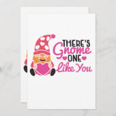 かわいいバレンタインことわざ – スイートラブギフトV-Day T- シーズンカード (正面/裏面)