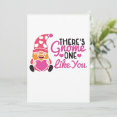 かわいいバレンタインことわざ – スイートラブギフトV-Day T- シーズンカード (スタンド正面)